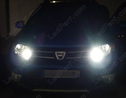 LED sidelight bulbs Sidelight bulbs/daytime running lights for Dacia Sandero 2
