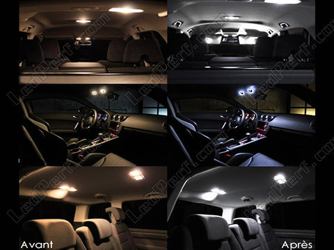 LED Ceiling Light DS Automobiles DS 3 II