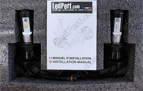 LED bulbs LED for Fiat 124 Spider Tuning