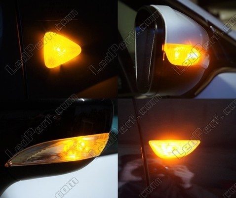 Side-mounted indicators LED for Fiat 124 Spider Tuning