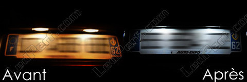 licence plate LED for Fiat Bravo 2