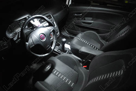 passenger compartment LED for Fiat Grande Punto Evo