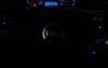 blue steering wheel control lighting for fiat Grande Punto Evo