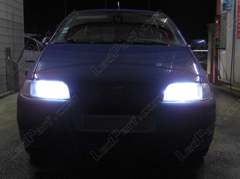 Main-beam headlights LED for Fiat Punto MK1 Tuning