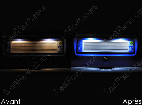 licence plate LED for Fiat Punto MK1 Tuning