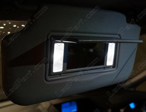 Vanity mirrors - sun visor LED for Ford C MAX MK2