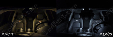 passenger compartment LED for Ford Fiesta MK6