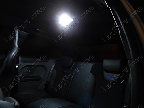 Interior Full LED pack (pure white) for Ford Focus MK2