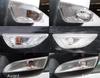 Side-mounted indicators LED for Ford Ka II before and after
