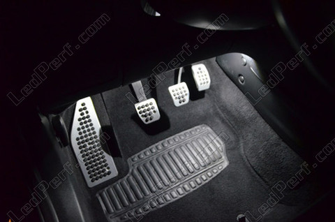 LEDs for front footwell and floor Ford S-MAX