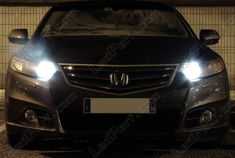 LED sidelight bulbs Honda Accord 8G