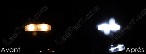 Front ceiling light LED for Honda Civic 8G