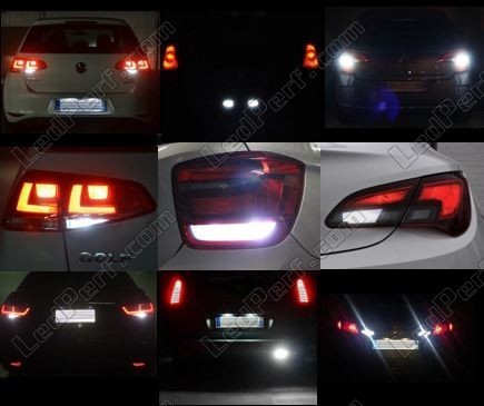 reversing lights LED for Honda CR-V 3 Tuning