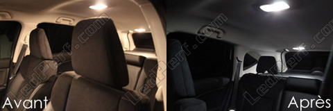 Central ceiling light LED for Honda CR-V 4