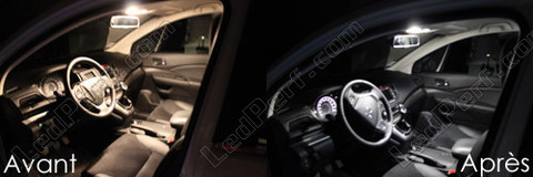 Front ceiling light LED for Honda CR-V 4