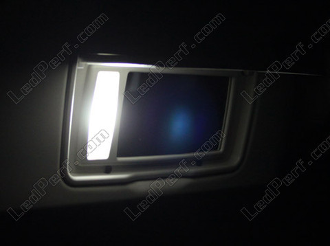 Vanity mirrors - sun visor LED for Honda CR-V 4