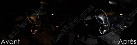 Front ceiling light LED for Honda Prelude 5G