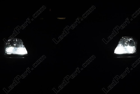 LED sidelight bulbs Honda Prelude 5G