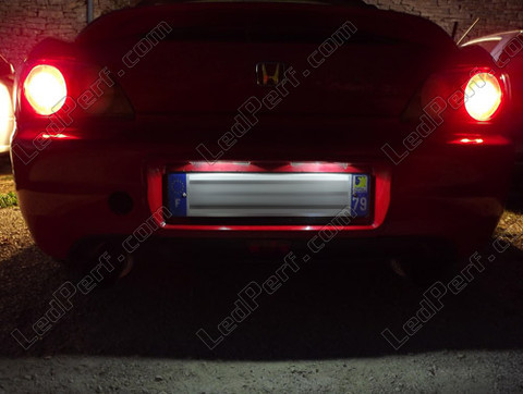 licence plate LED for Honda S2000