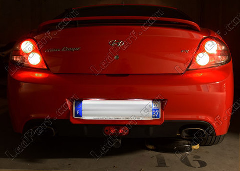licence plate LED for Hyundai Coupe GK3