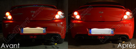 licence plate LED for Hyundai Coupe GK3