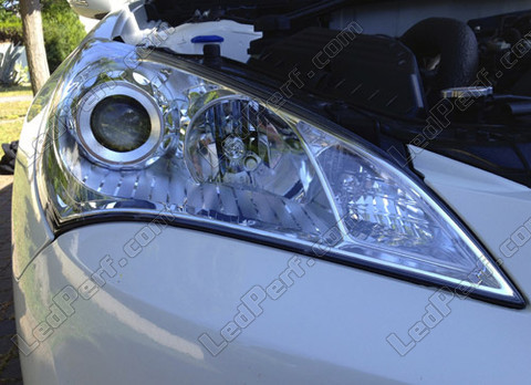 LED rear indicator - chrome Hyundai Genesis