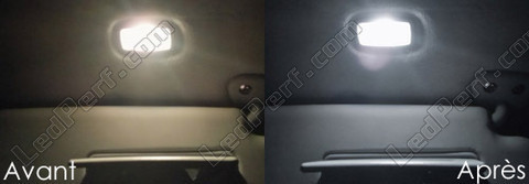 Vanity mirrors - sun visor LED for Hyundai I30 MK1