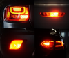 rear fog light LED for Hyundai Santa Fe III Tuning