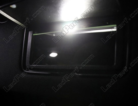 Vanity mirrors - sun visor LED for Infiniti FX 37