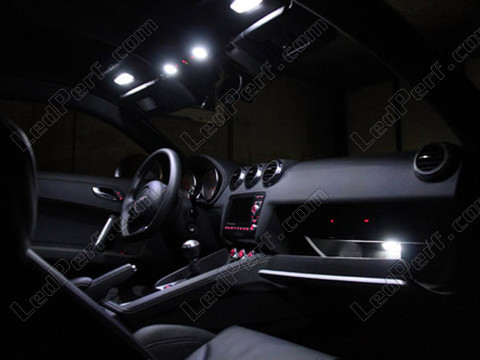 Glove box LED for Jaguar X Type