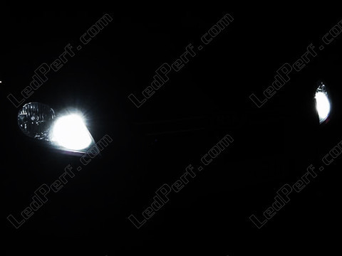 xenon white sidelight bulbs LED for Kia Pro Ceed