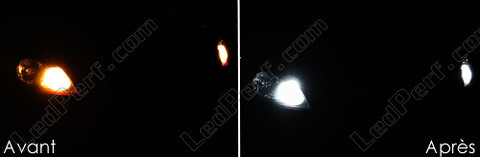 xenon white sidelight bulbs LED for Kia Pro Ceed