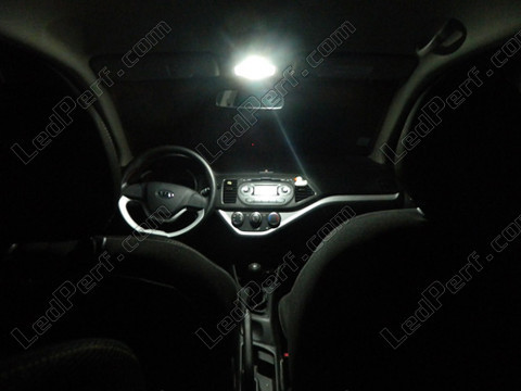 Front ceiling light LED for Kia Picanto 2 Tuning