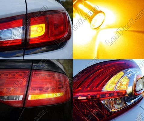 Rear indicators LED for Mazda 2 phase 1 Tuning