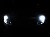 xenon white sidelight bulbs LED for Mazda 3 phase 2