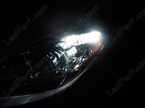 xenon white sidelight bulbs LED for Mazda 3 phase 2