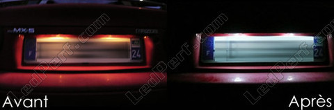 licence plate LED for Mazda MX-5 NA