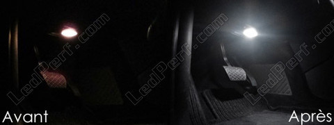 Floor LED for Mercedes A-Class (W169)