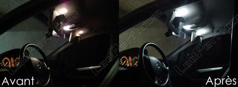 passenger compartment LED for Mercedes A-Class (W169)