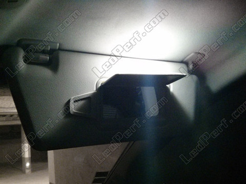 Vanity mirrors - sun visor LED for Mercedes A-Class (W169)