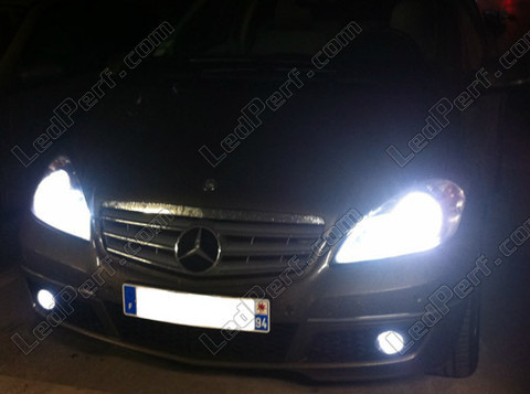 headlights LED for Mercedes A-Class (W169)