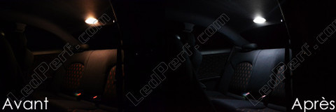Rear ceiling light LED for Mercedes Classe C (W203)