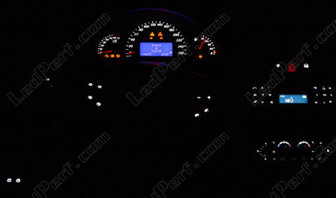 instrument panel LED for Mercedes Classe C (W203)