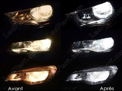 Mercedes E-Class (W210) Low-beam headlights