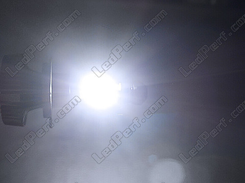 LED low-beam headlights LED for Mercedes E-Class (W210) Tuning