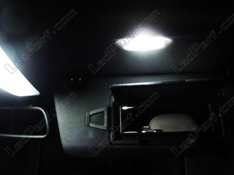Vanity mirrors - sun visor LED for Mercedes CLS (W218)