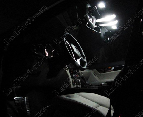 passenger compartment LED for Mercedes E-Class (W212)