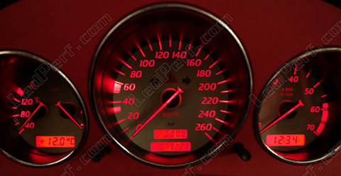 red Meter LED for Mercedes SLK (R170)
