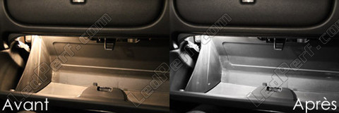 Glove box LED for MG ZR