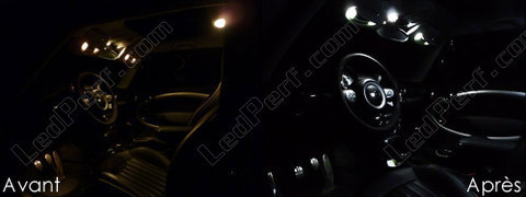 Mini Clubman passenger compartment LED